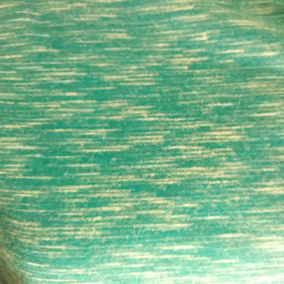 HANNAH TURQUOISE AND WHITE TUNIC - Picture 7 of 8